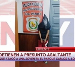 Cae sospechoso de asaltar a tiros a una joven en Sajonia - Paraguay.com