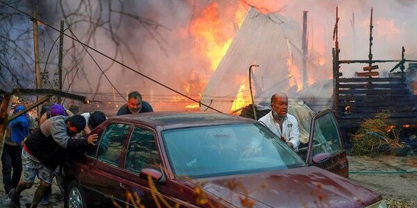Chile confirma “intencionalidad de los incendios” que dejaron 131 muertos