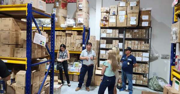 Diario HOY | Incautan productos de belleza tras allanamiento a depósito en San Lorenzo