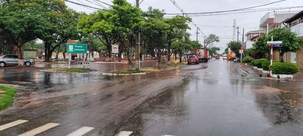 Lluvias registradas en la capital de Misiones aplaca el calor y beneficia a la producción agrícola y ganadera - Nacionales - ABC Color