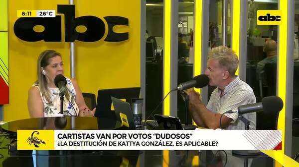 Caso Kattya González: ¿se aplica el Artículo 201? - ABC Noticias - ABC Color