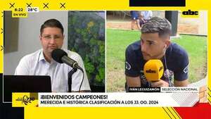 Albirroja Olímpica: lo que dijeron los protagonistas al llegar a Paraguay - ABC Noticias - ABC Color