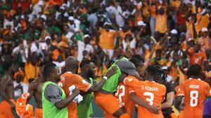 Fiesta en Costa de Marfil tras ganar su selección la Copa de África