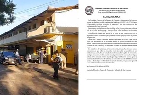 Cámara de comercio de San Lorenzo expresa apoyo a Novex S.A » San Lorenzo PY