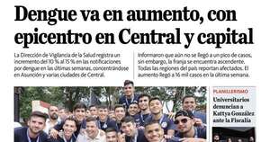 La Nación / LN PM: edición mediodía del 13 de febrero