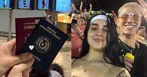 Diario HOY | Tiktoker española dejó su país, por seguir a un paraguayo