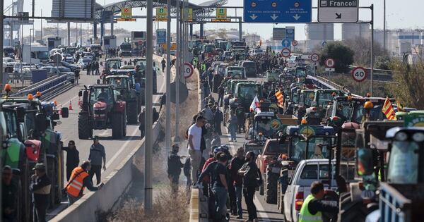 La Nación / Agricultores españoles vuelven a movilizarse