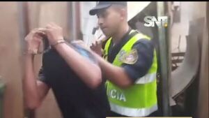 Baleada en un parque: Un detenido - SNT