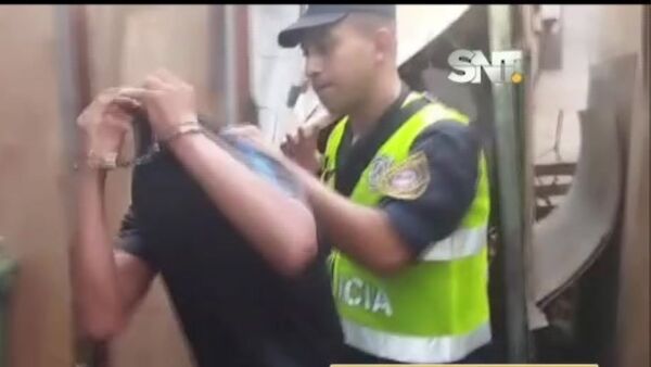 Baleada en un parque: Un detenido - SNT