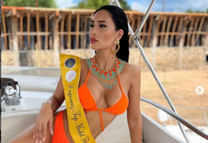 Jazmín Mernes quiere convertirse en Miss - Te Cuento Paraguay