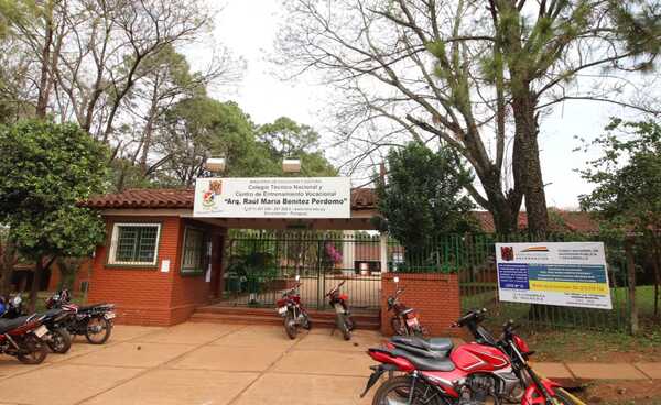 Colegio Técnico Nacional de Encarnación abre inscripciones para especialidades en formación profesional