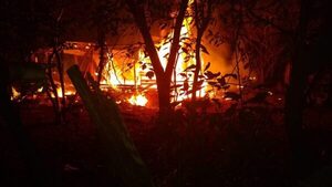 Tragedia en San Pedro del Paraná: Hombre de 79 años pierde la vida en incendio en una chacra