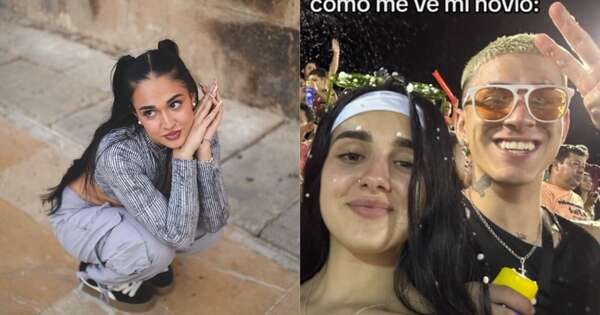 La Nación / Andrea Palazón, la tiktoker española que se enamoró de un paraguayo