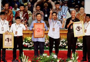 Indonesia: ¿Quién será el próximo presidente de la tercera democracia más grande del mundo?