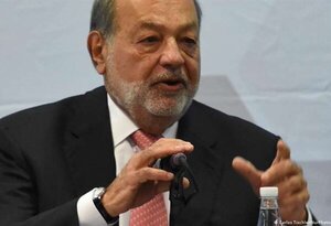 Magnate Carlos Slim rechaza favoritismo de López Obrador