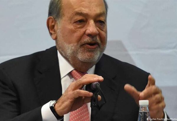 Magnate Carlos Slim rechaza favoritismo de López Obrador
