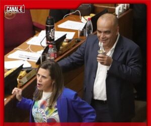 BACHI NÚÑEZ CONFIRMA QUE ESTÁN PREPARANDO LAS CAUSALES PARA LA PERDIDA DE INVESTIDURA DE KATTYA
