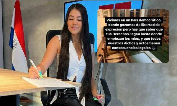Chismosos salen a responderle a Laurys ante posible demanda