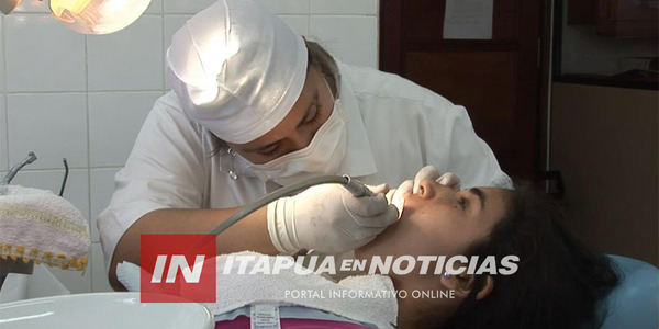 LA SALUD BUCODENTAL EN ITAPÚA ES UNA DE LAS PRIORIDADES DEL MINISTERIO DE SALUD - Itapúa Noticias