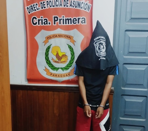 Cae uno de los presuntos autores del asalto a joven en parque Carlos Antonio López - trece