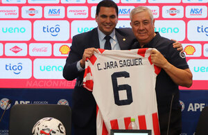 Versus / Confirmado: Carlos Jara Saguier será DT de Paraguay en los Juegos Olímpicos