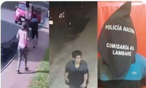 Fue detenido joven que usaba auto de su papá para robar