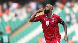Nsue, del Intercity de Alicante, tras ser 'Bota de Oro' en la Copa África: "Es un sueño"