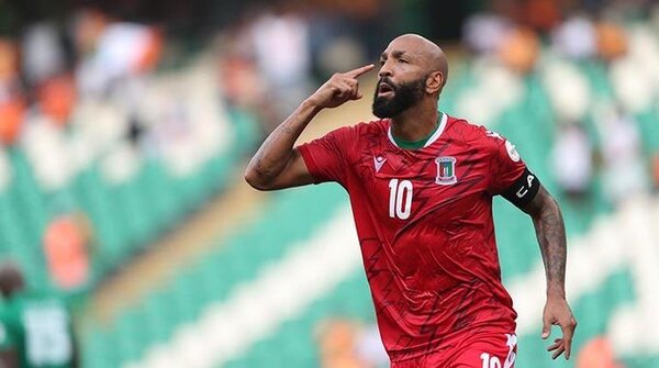 Nsue, del Intercity de Alicante, tras ser 'Bota de Oro' en la Copa África: "Es un sueño"