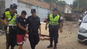 La Policía detiene a sospechoso de violento asalto en el Parque Carlos Antonio López