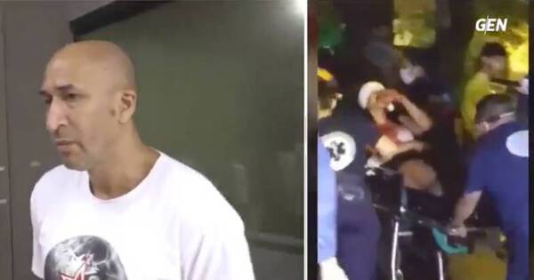 [VIDEO] Habló el padre de joven baleada en el parque: "Le ví tirada a mi hija con los paramédicos y me desvanecí"