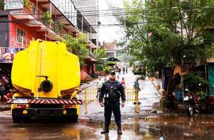 Conozca las avenidas clausuradas por incendio en Ciudad del Este - ABC en el Este - ABC Color