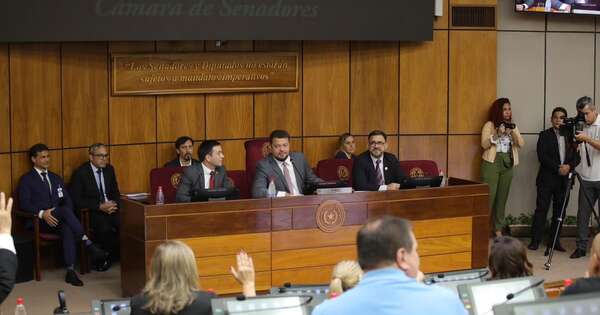 La Nación / Convocan a sesión extraordinaria para este miércoles
