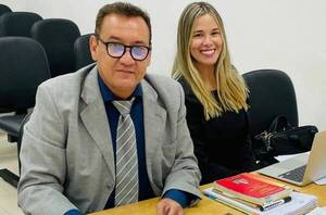 Ex modelo ya llega a juicio oral como abogada