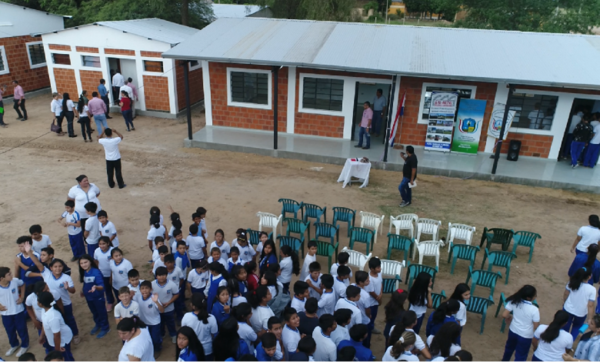 Directora de Educación de Boquerón destaca importancia de espacios escolares vibrantes