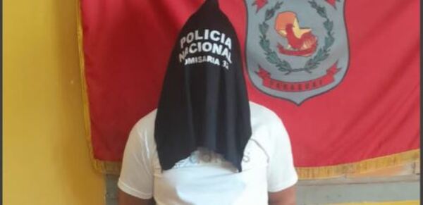 Una persona fue detenida en el barrio Santa Lucía de Villarrica
