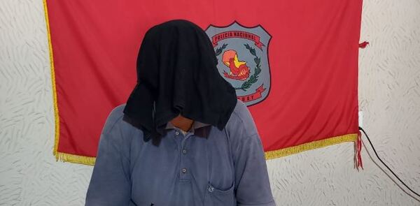 DETUVIERON A UNA PERSONA EN NATALICIO TALAVERA