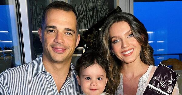 La Nación / “Tu familia te espera ansiosa Adrián”: Annita Chase será mamá por segunda vez