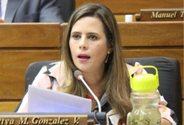 Inminente Expulsión: Presentaron pedido de pérdida de investidura de Kattya González