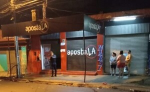 Adictos atacan asaltan casa de apuestas en San Rafael