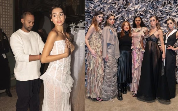 Diseñadores paraguayos marcaron presencia en la pasarela del Fashion Week de Nueva York