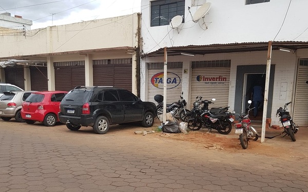Comerciantes orientales a punto de convertir en zona de depósitos el sector comercial