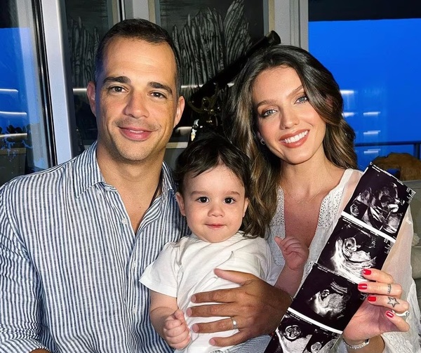 “Tu familia te espera ansiosa Adrián”: Annita Chase será mamá por segunda vez
