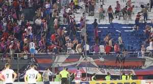 Cerro Porteño pierde los puntos del partido ante 2 de Mayo por los incidentes en la barra