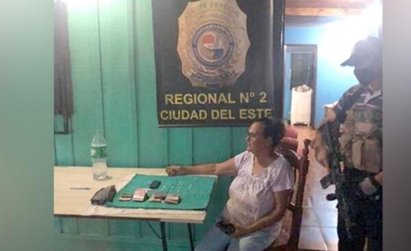 Condenan a 6 años de prisión a narco abuela