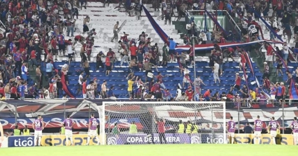 Tribunal Disciplinario de la APF otorga a 2 de Mayo los puntos del partido suspendido contra Cerro Porteño