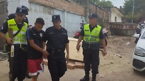 Capturan a implicado en asalto armado en parque de Asunción