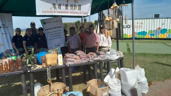 Pueblos indígenas participaron de feria agrícola y artesanal en Costanera de Encarnación - .::Agencia IP::.
