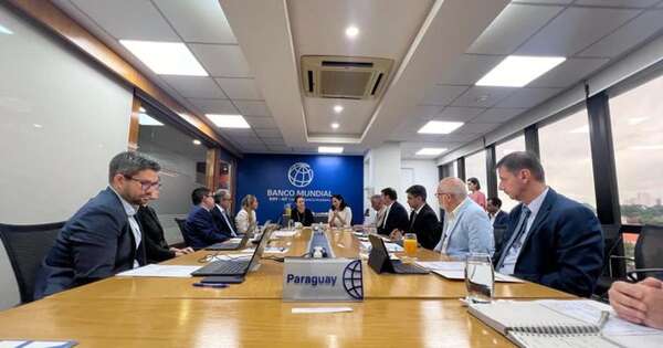 La Nación / MOPC y Banco Mundial analizan inversión para aumentar infraestructura