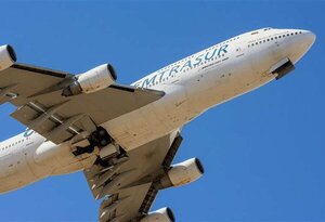 Llegó a Estados Unidos el avión iraní-venezolano que estuvo retenido en Ezeiza