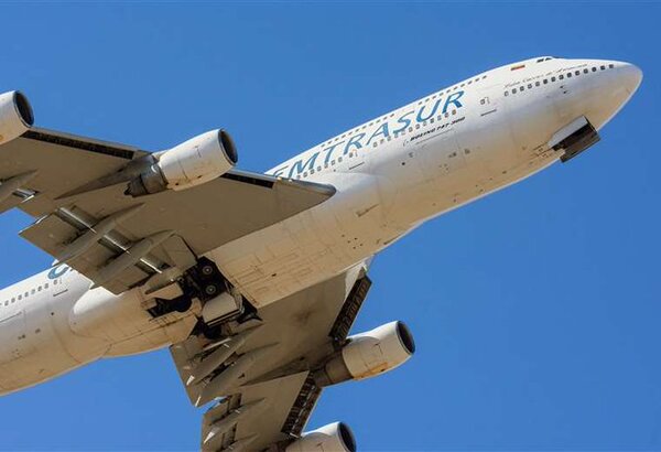 Llegó a Estados Unidos el avión iraní-venezolano que estuvo retenido en Ezeiza